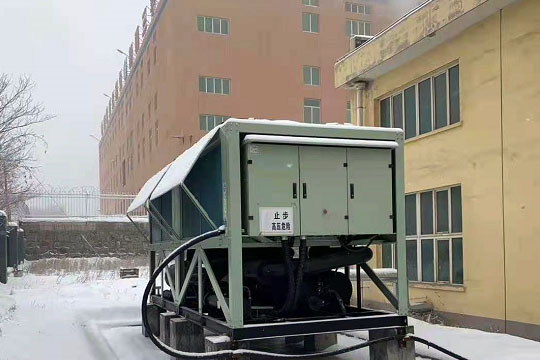 -26℃ 恒星低環溫空氣源熱泵無懼極寒，供暖溫暖突破20℃
